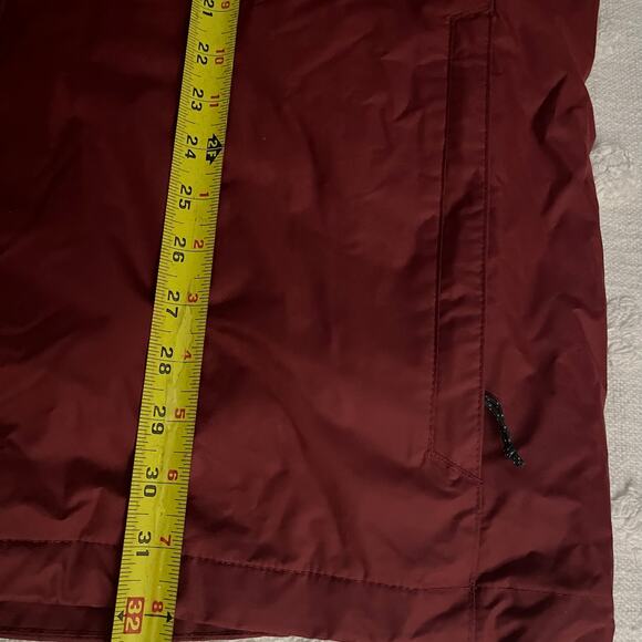 Columbia Men’s Size XXL Mission Air 3-In-1 Interchange Jacket Red Jasper/Shark - Picture 10 of 11